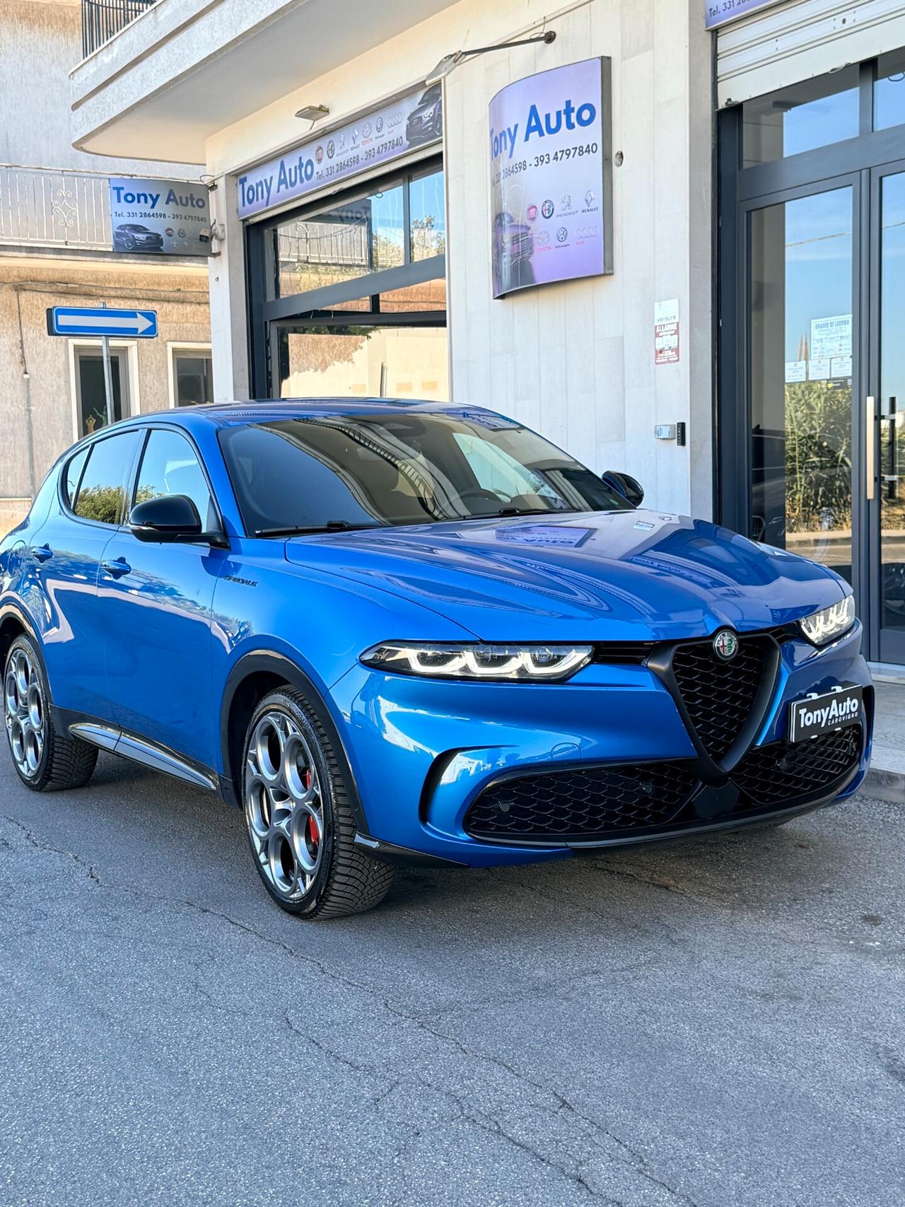Alfa Romeo Tonale 1.5 hybrid Speciale 130cv TELECAMERA,APPLE CARPLAY,ANDROID AUTO,NAVI,FULL LED,ALCANTARA/PELLE,CERCHI