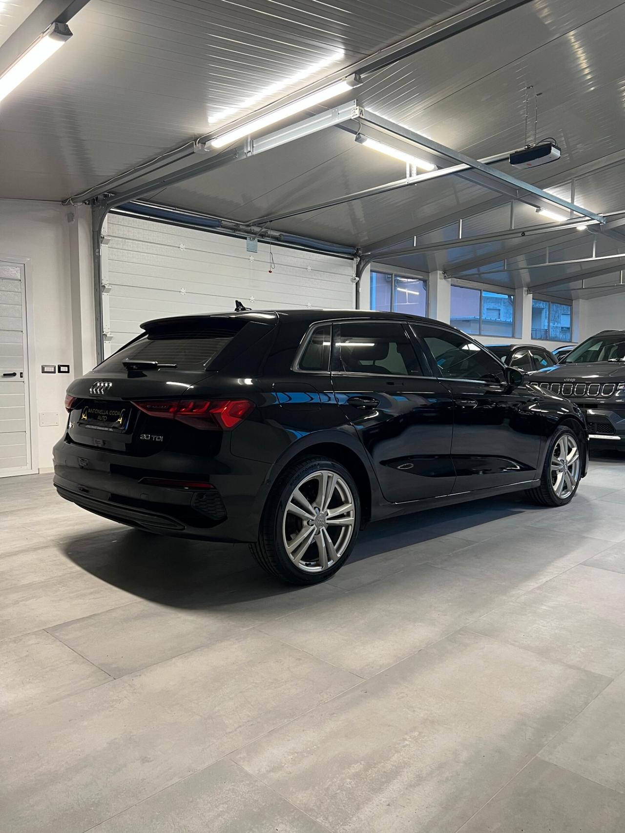 Audi A3 SPB 30 TDI S line edition