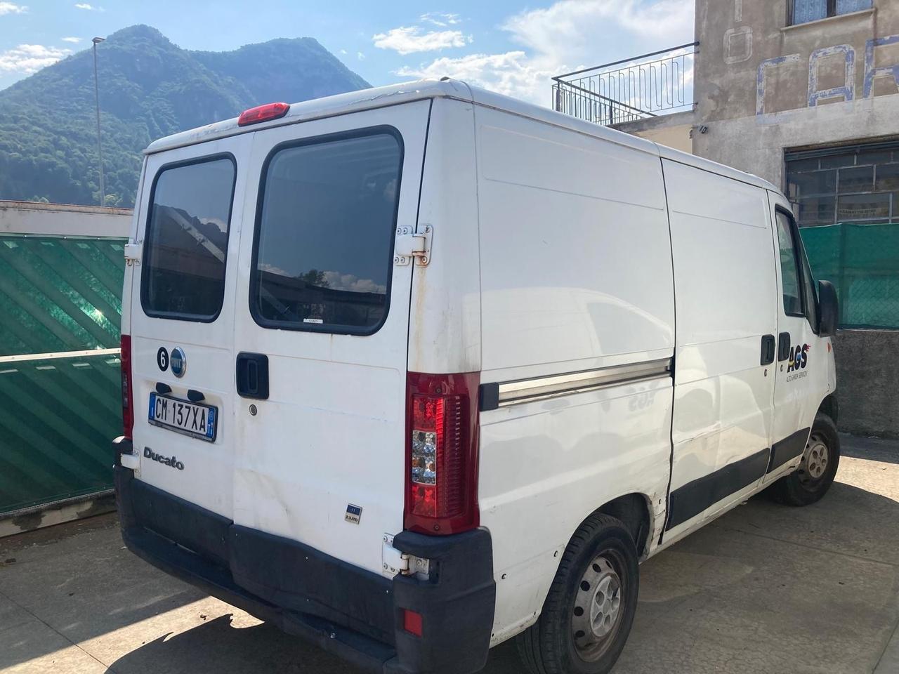 Fiat Ducato 15 2.8 JTD Power PC Furgone