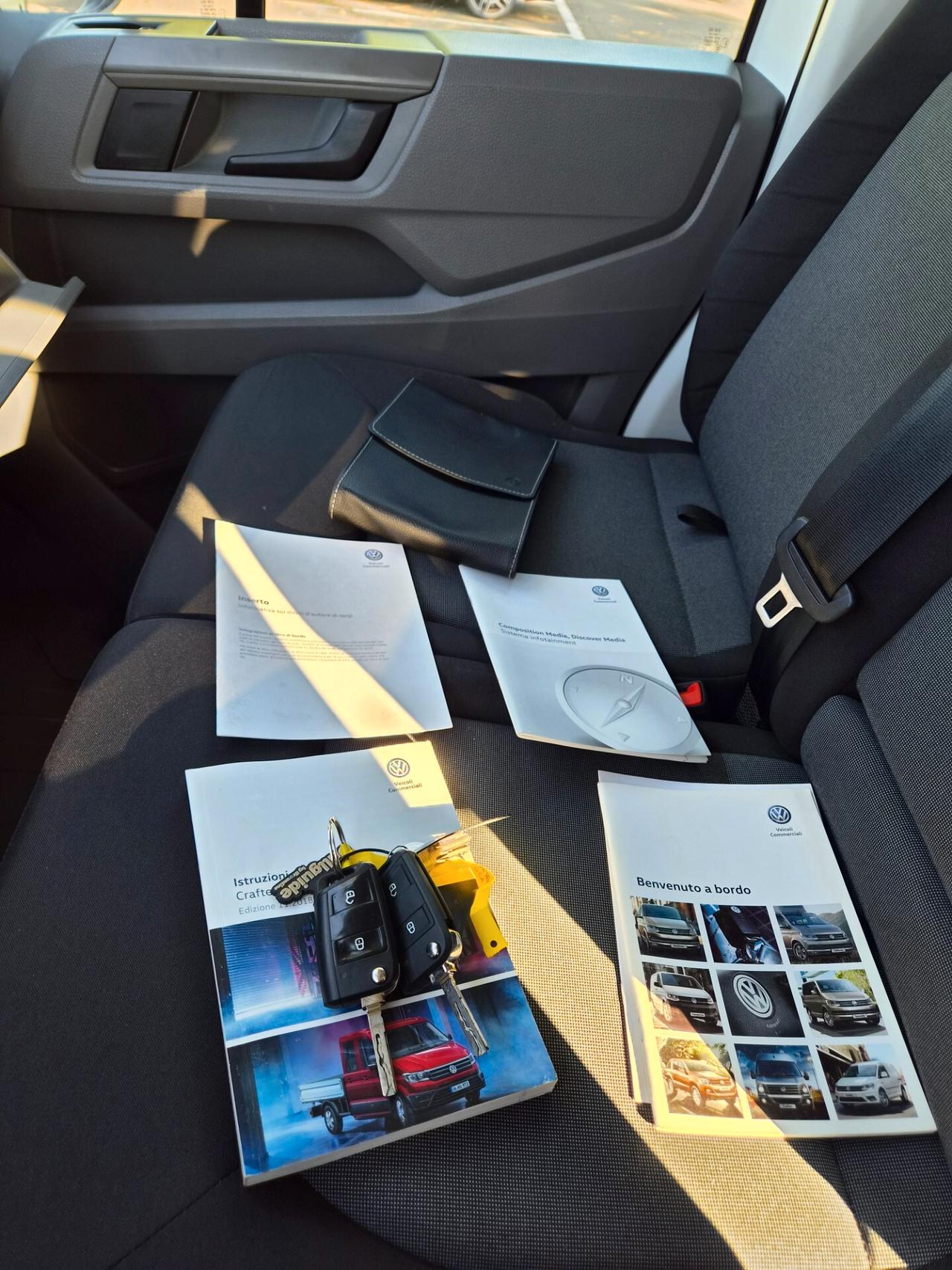 Volkswagen Crafter 35 2.0 TDI 7 POSTI CASSONE FISSO