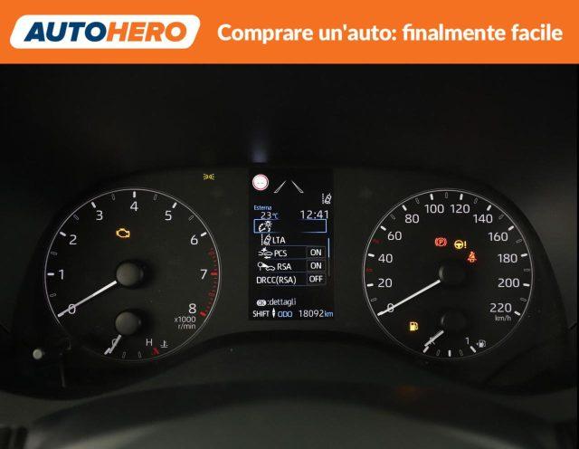 TOYOTA Yaris 1.0 5 porte Active