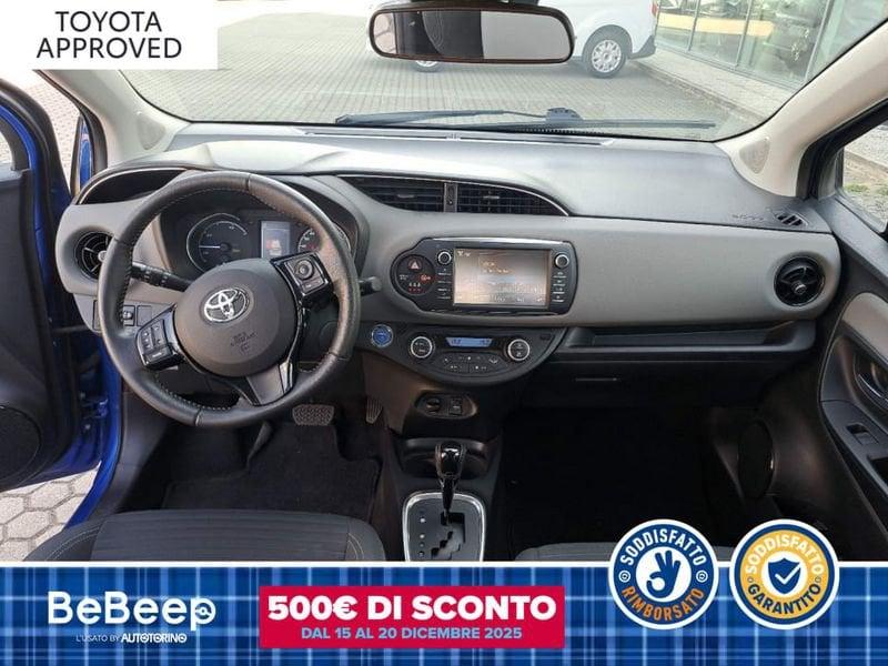 Toyota Yaris 5P 1.5H ACTIVE MY18