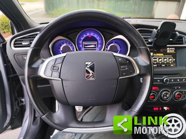 DS AUTOMOBILES DS 4 BlueHDi 120 S&S Sport Chic GARANZIA INCLUSA