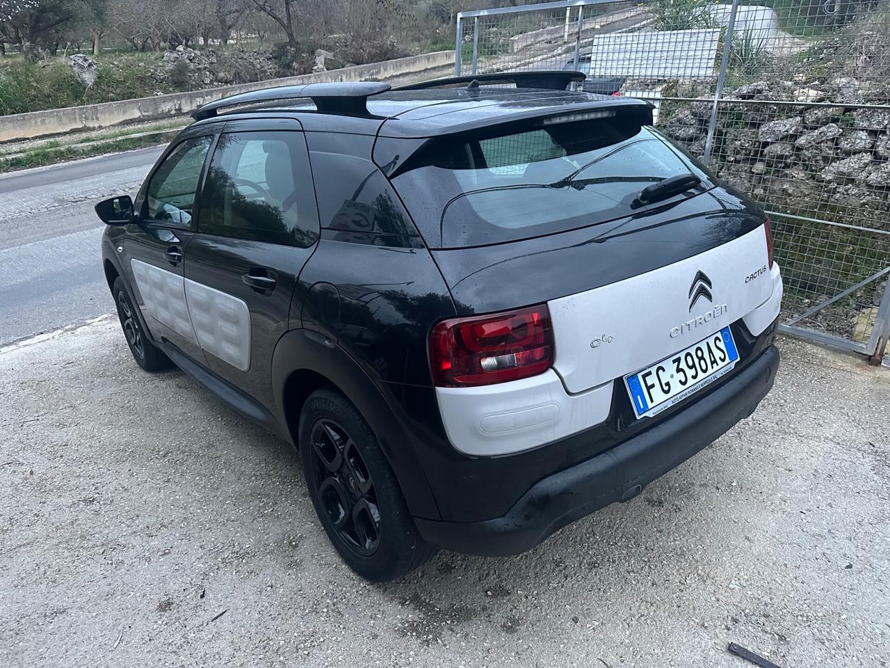 Citroen C4 Cactus 1.6 diesel 100 Shine