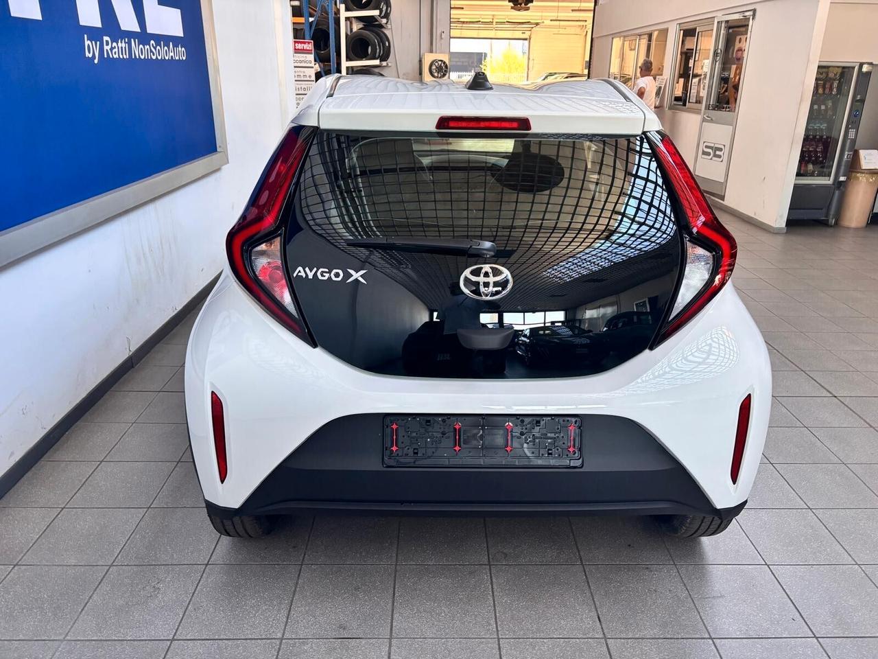 Toyota Aygo X 1.0 VVT-i 72 CV 5 porte Trend S-CVT