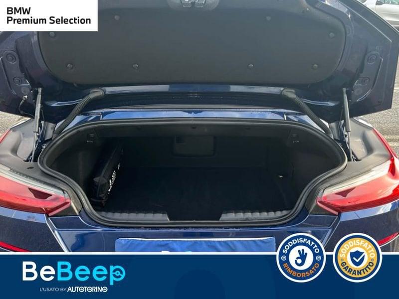 BMW Z4 SDRIVE 20I ADVANTAGE AUTO