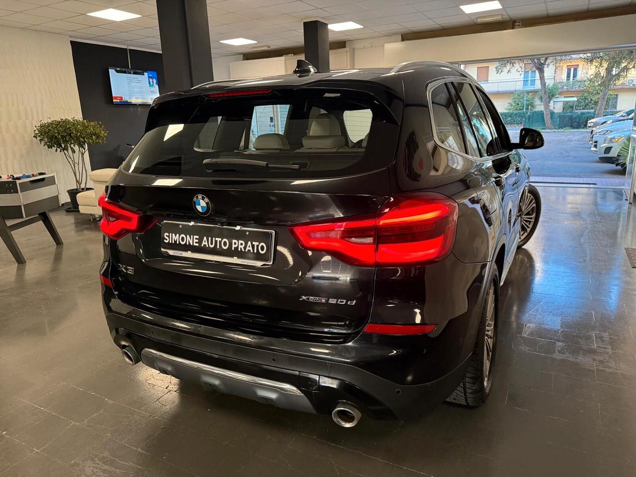 Bmw X3 M xDrive20d Msport