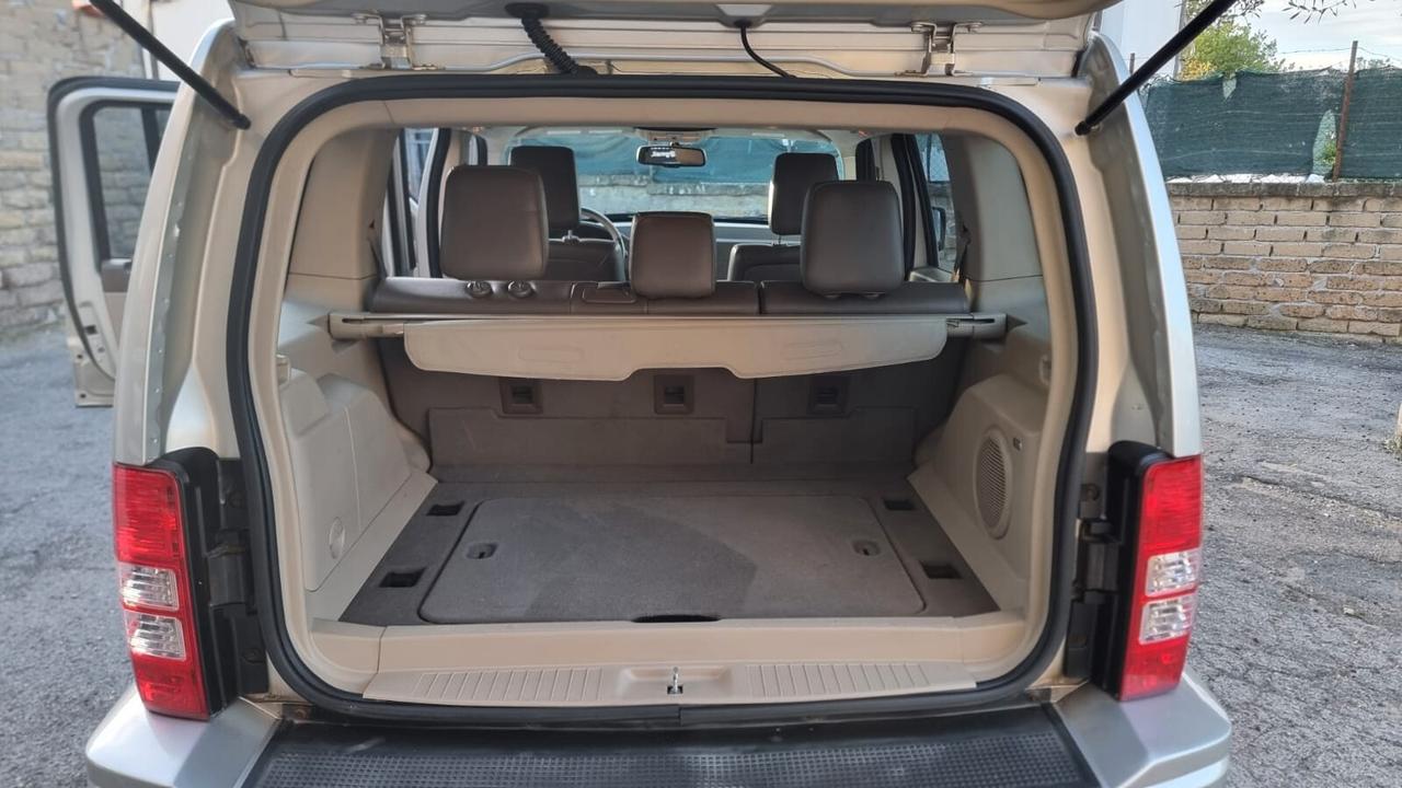 Jeep Cherokee 2.8 CRD DPF Limited