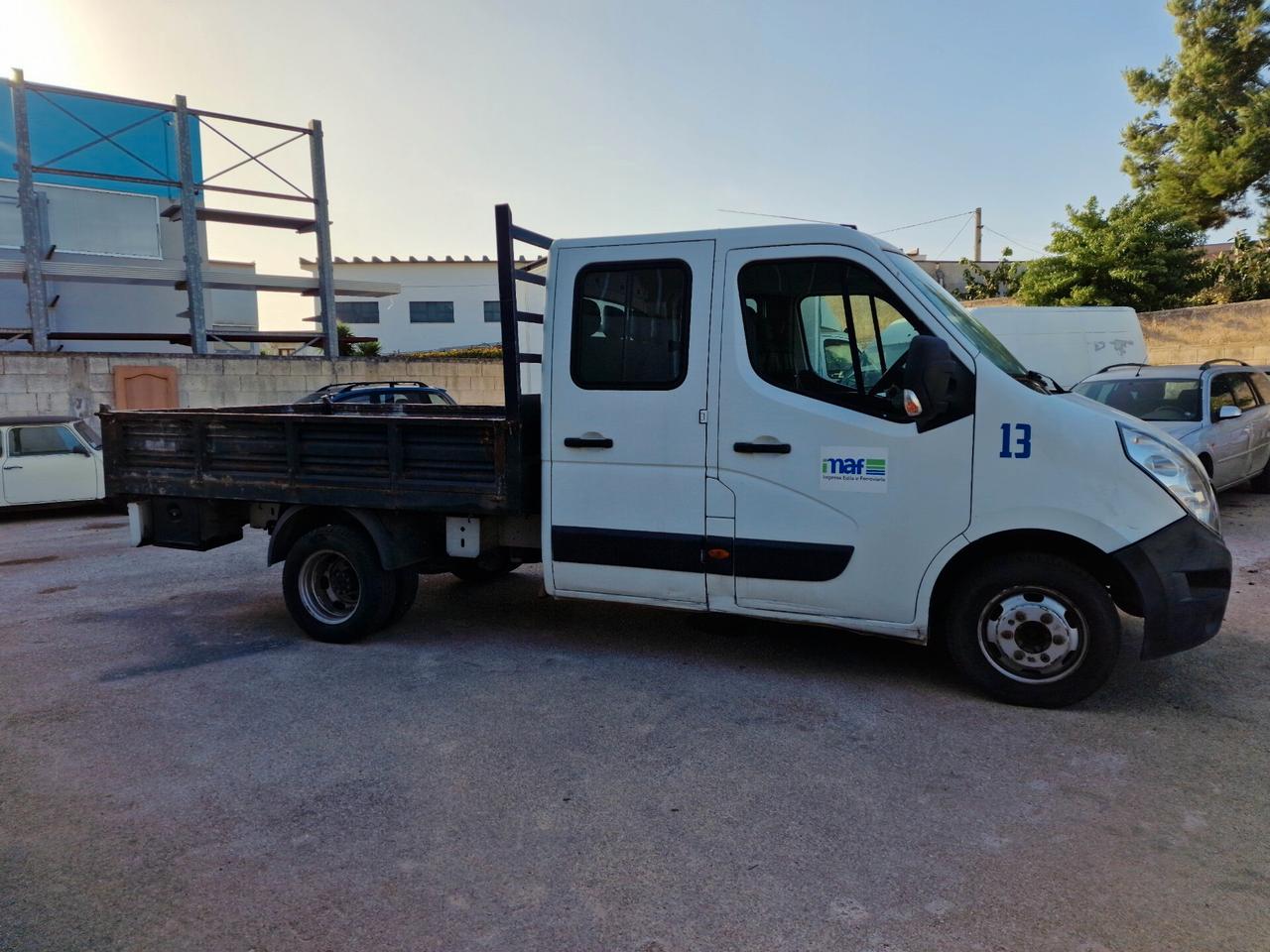 RENAULT MASTER CASSONATO