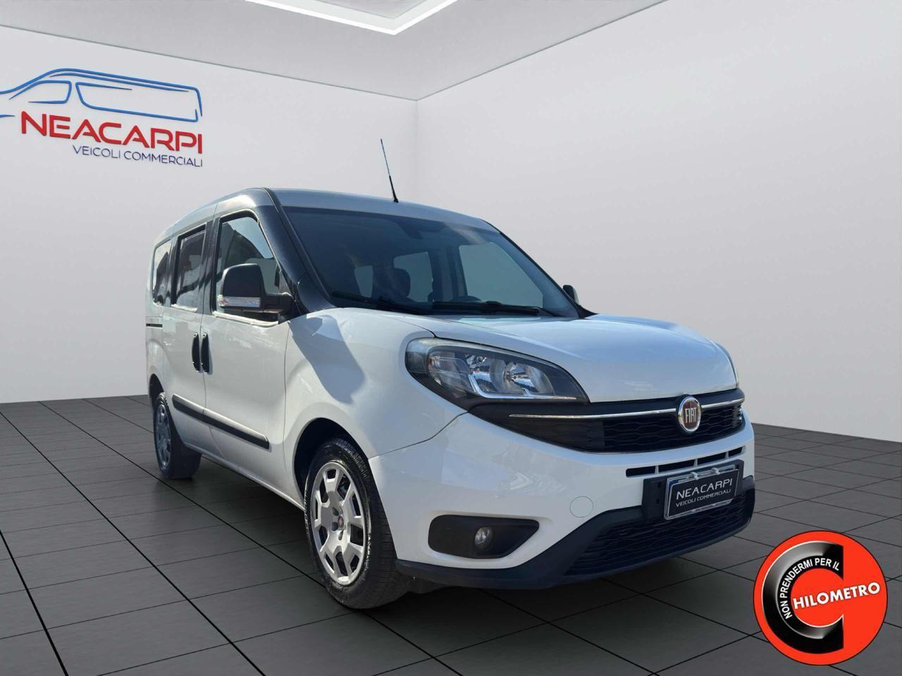 Fiat Doblo 1.6 MJT 120CV N1 5 POSTI(PC/TN L1H1)CRUISE-SENSORI