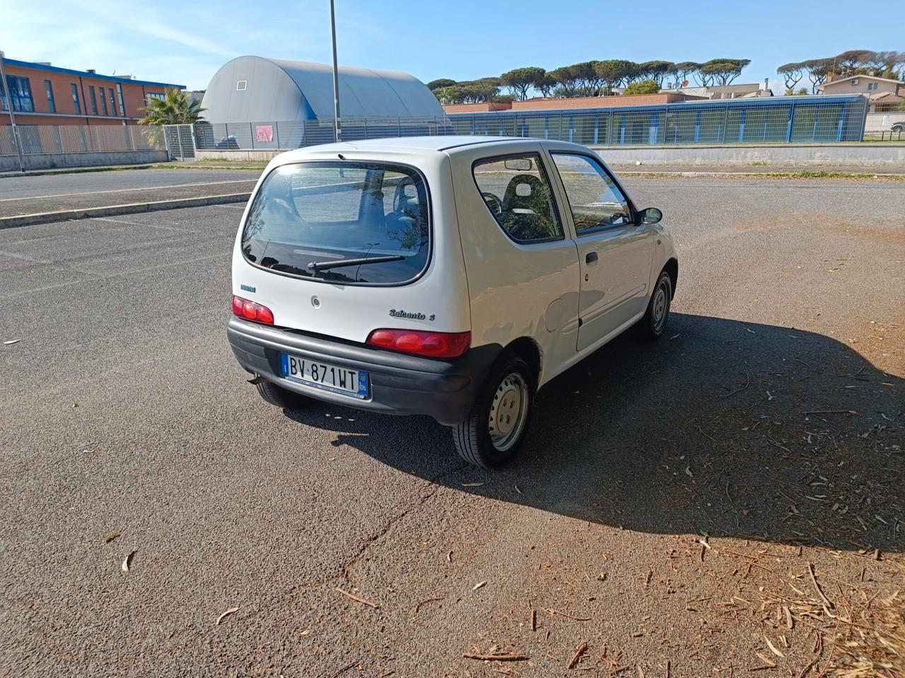 Fiat Seicento 1.1i cat Brush