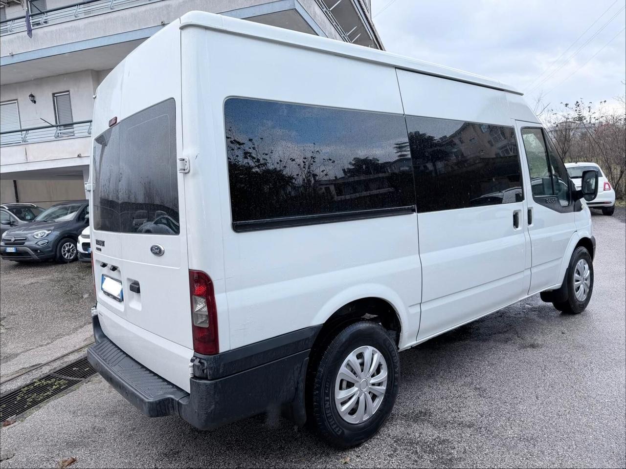 Ford Transit BUS 9POSTI 2.4 TDCi/115 MAXI