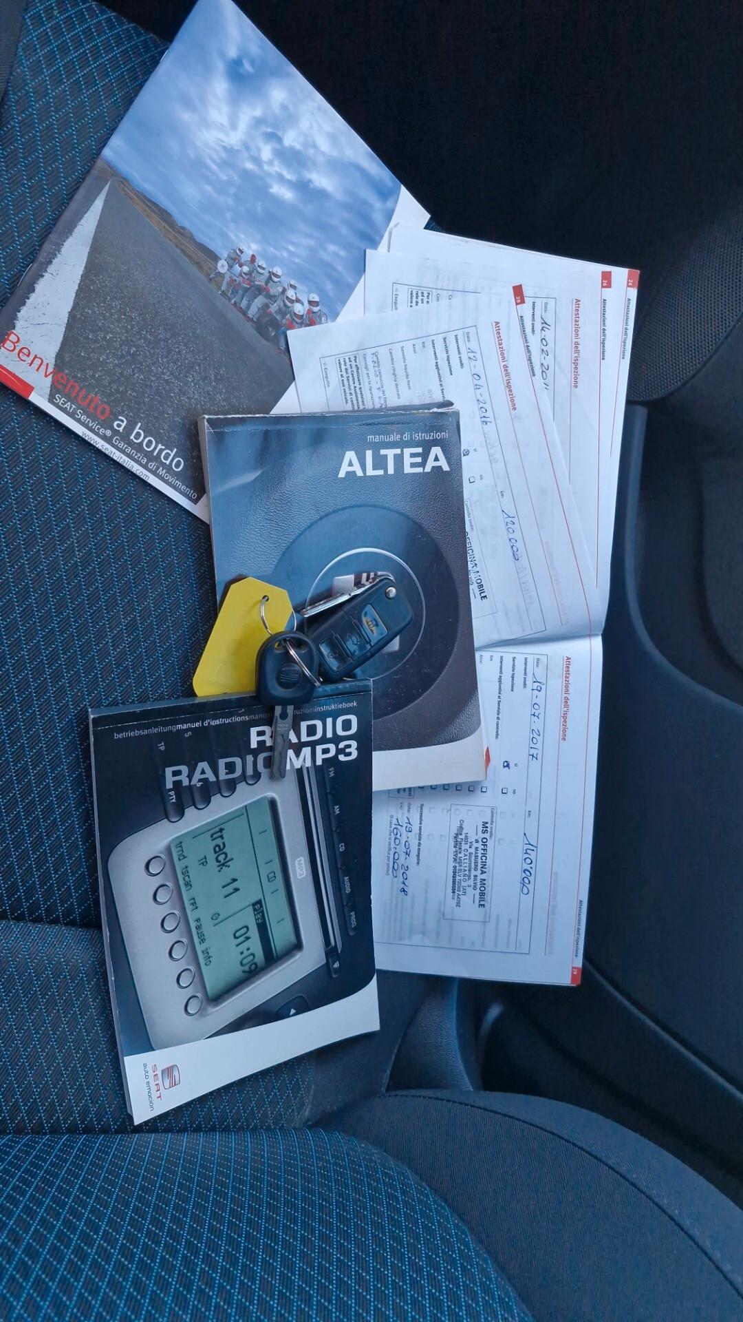 Seat Altea 1.9 TDI Reference