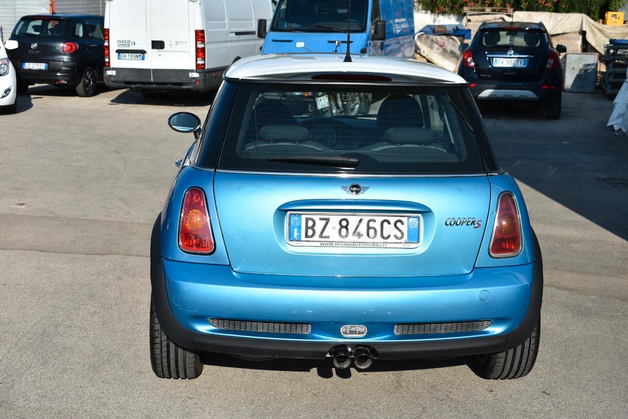 Mini 1.6 Cooper S- 2002