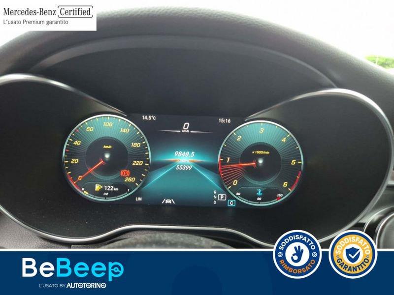 Mercedes-Benz GLC 220 D NIGHT EDITION 4MATIC AUTO