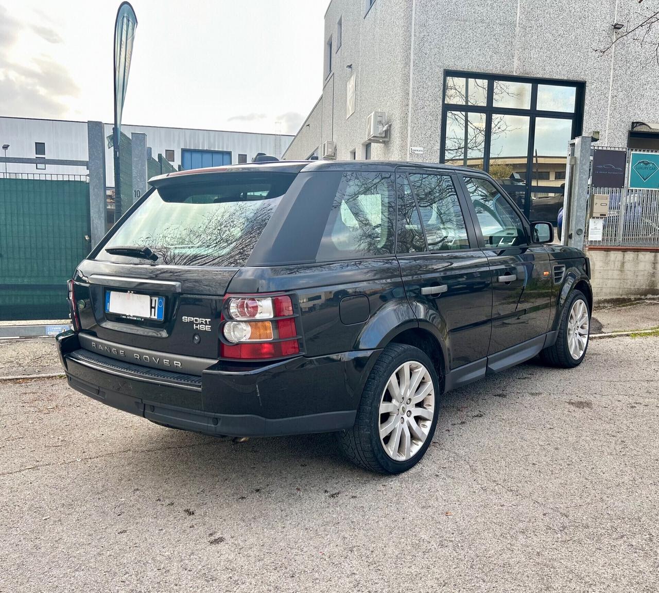 Land Rover Range Rover Sport Range Rover Sport 2.7 TDV6 HSE - GANCIO TRAINO