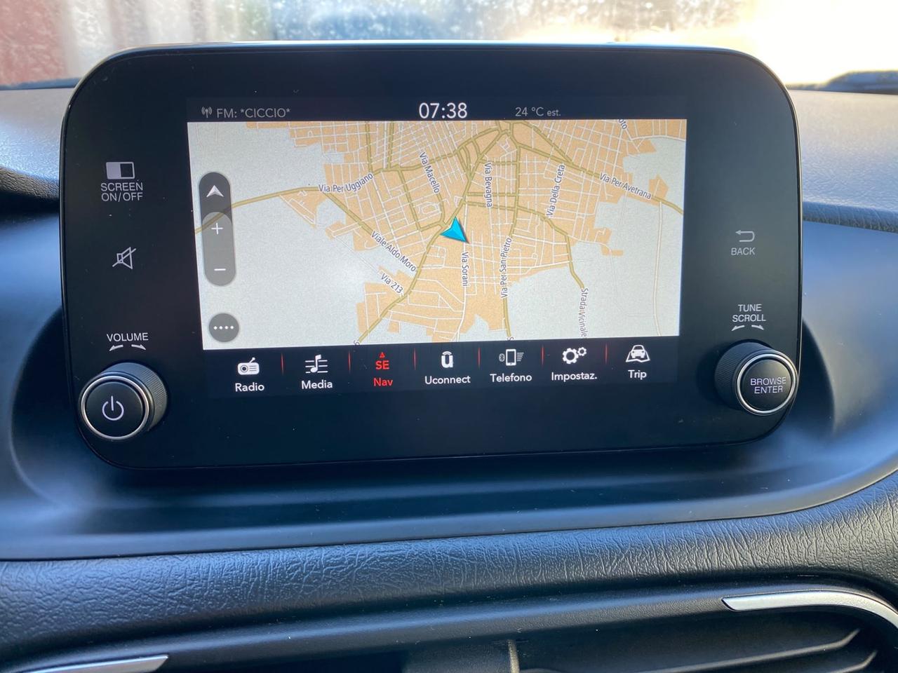 FIAT TIPO 1.6 MJT 130cv LED NAVY CarPlay 2021