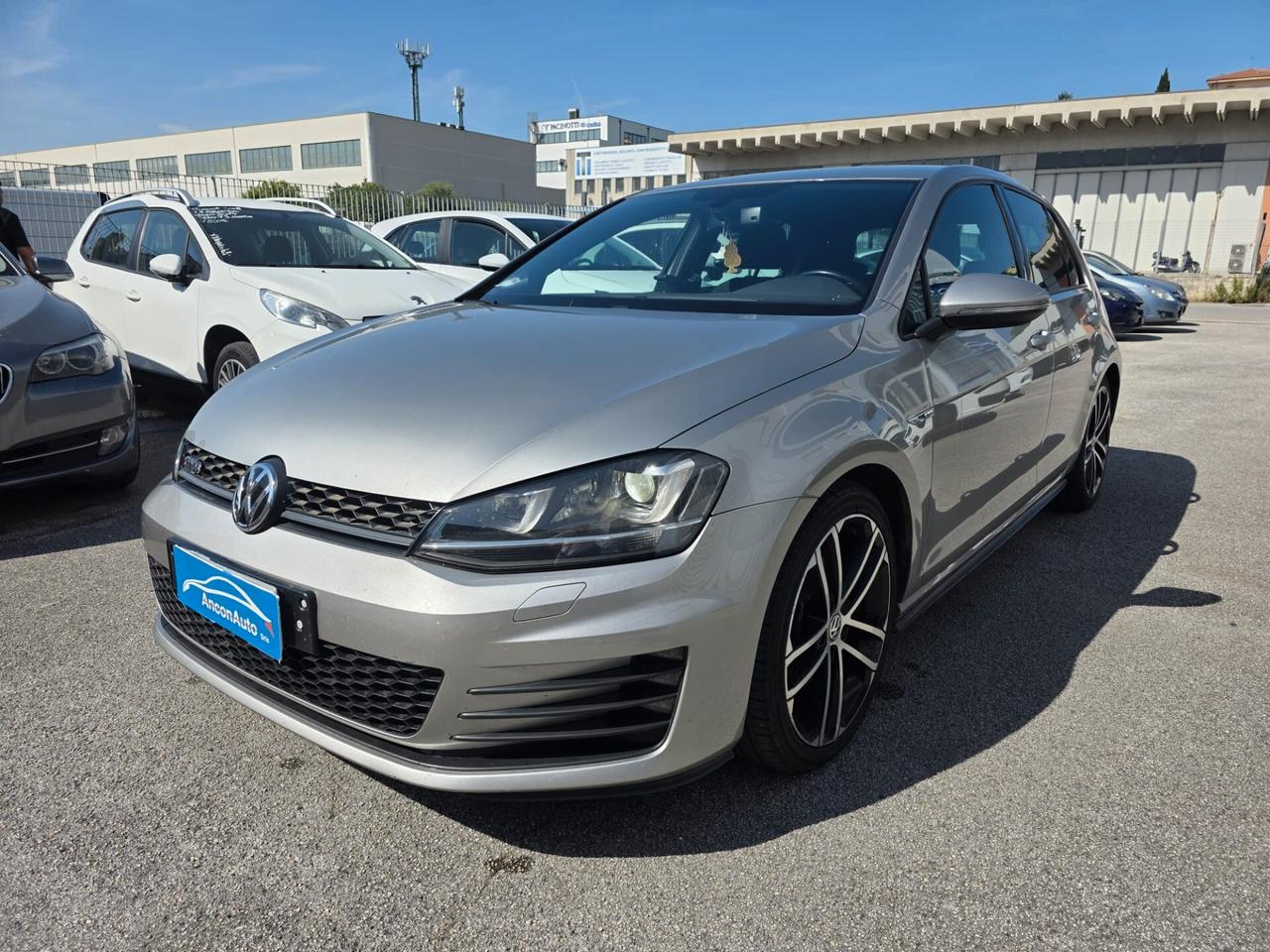 VW Golf 7 GTD 2.0 TDI DSG 2015