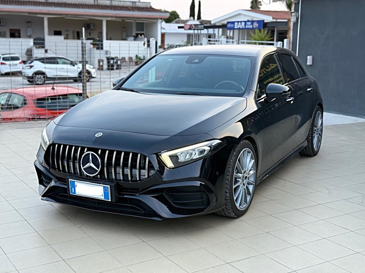 Mercedes-benz A 180 d Automatic Premium Unico Proprietario Garanzia 12 Mesi