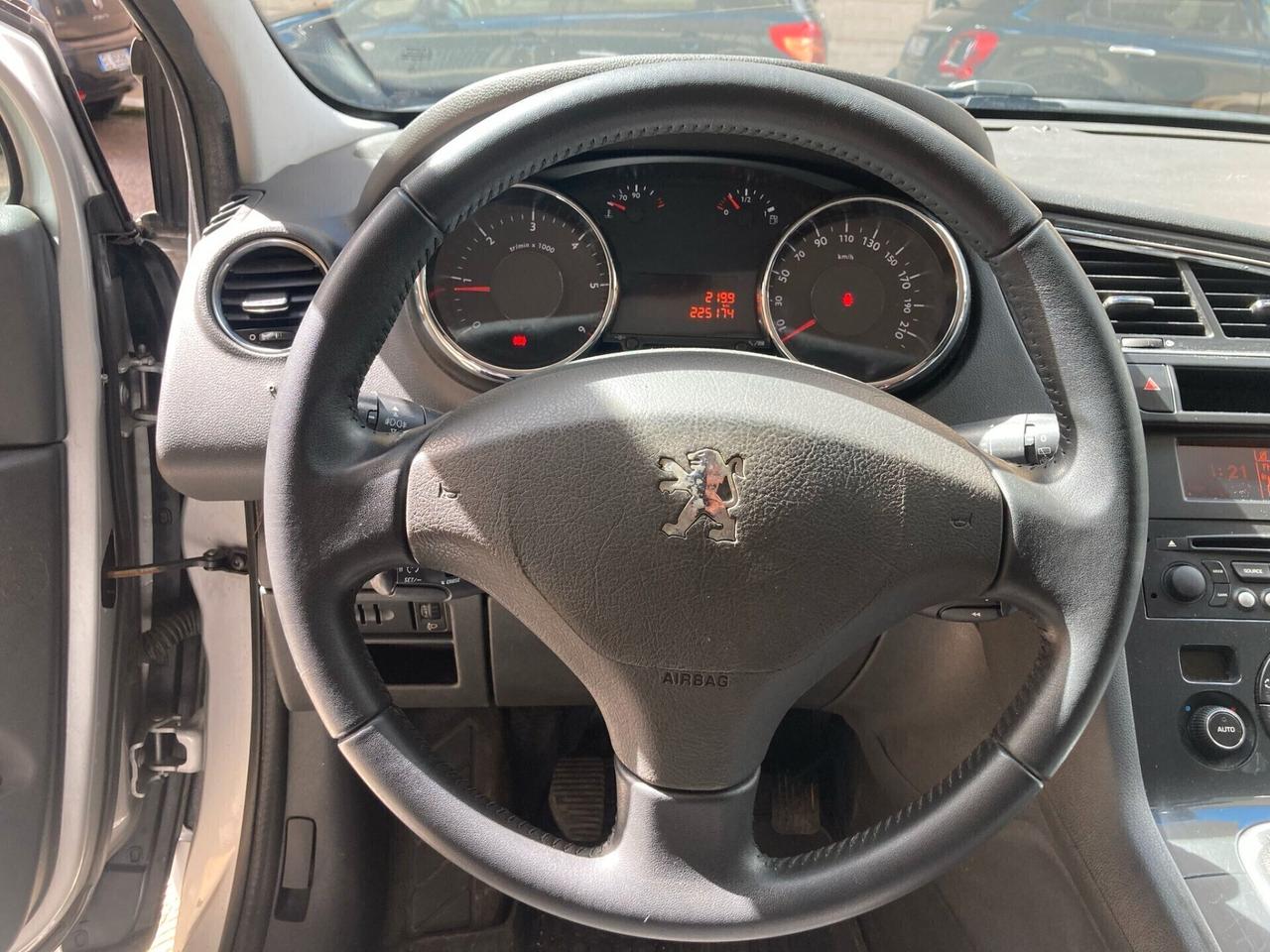 Peugeot 5008 1.6 HDi -SETTE POSTI-2013