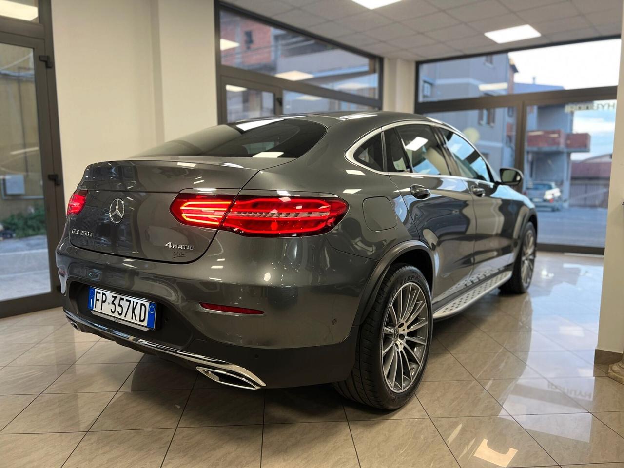 Mercedes-benz GLC 250 GLC 250 d 4Matic Coupé Premium AMG