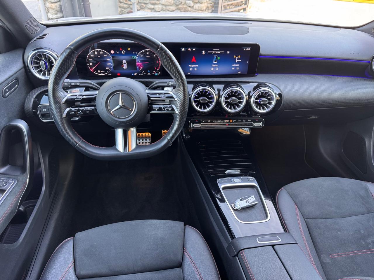 Mercedes-benz A 180 d Automatic AMG Line Premium