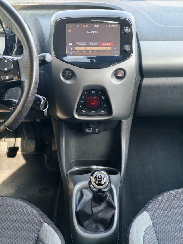 TOYOTA Aygo 1.0 VVT-i 72 CV 5 porte x-cite
