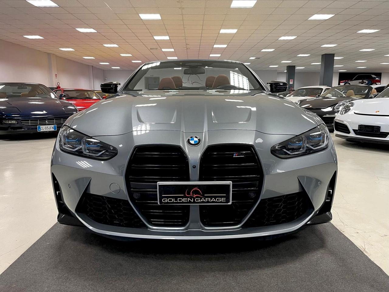 Bmw M4 Competition M xDrive Cabrio