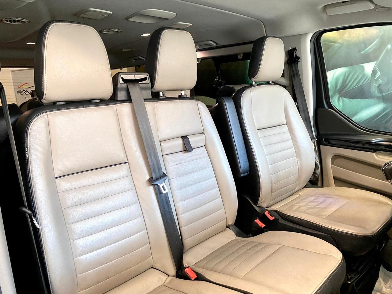 Ford Tourneo Custom L2 2.0 EcoBlue Hybrid 185 Titanium X 9POSTI