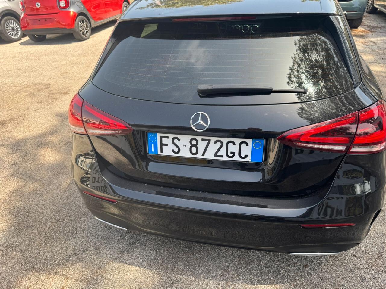 Mercedes-benz A 180 d Automatic Premium