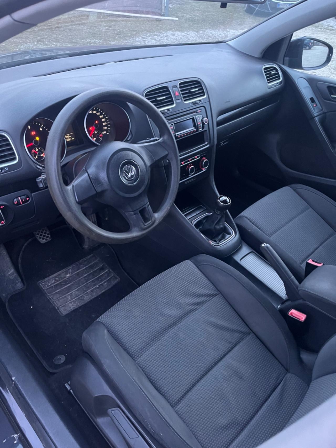 Volkswagen Golf 1.6 TDI 2012 PERFETTA NEOPATENTATI