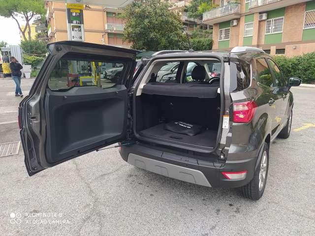Ford EcoSport EcoSport 1.0 ecoboost Black Edition 100cv my19