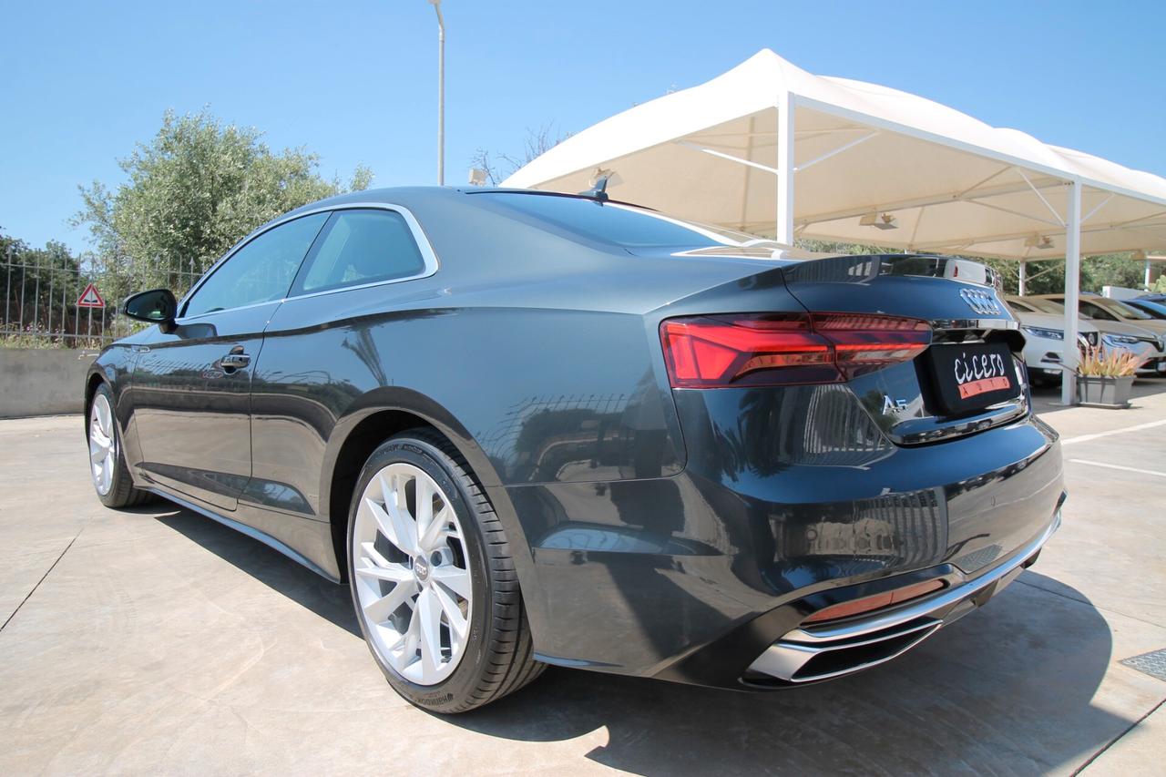 Audi A5 40 TDI 190cv Business Advanced auto|2020