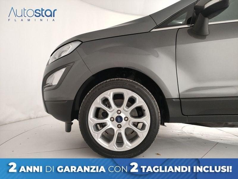 Ford EcoSport 1.0 ecoboost Titanium s&s 125cv my20.25