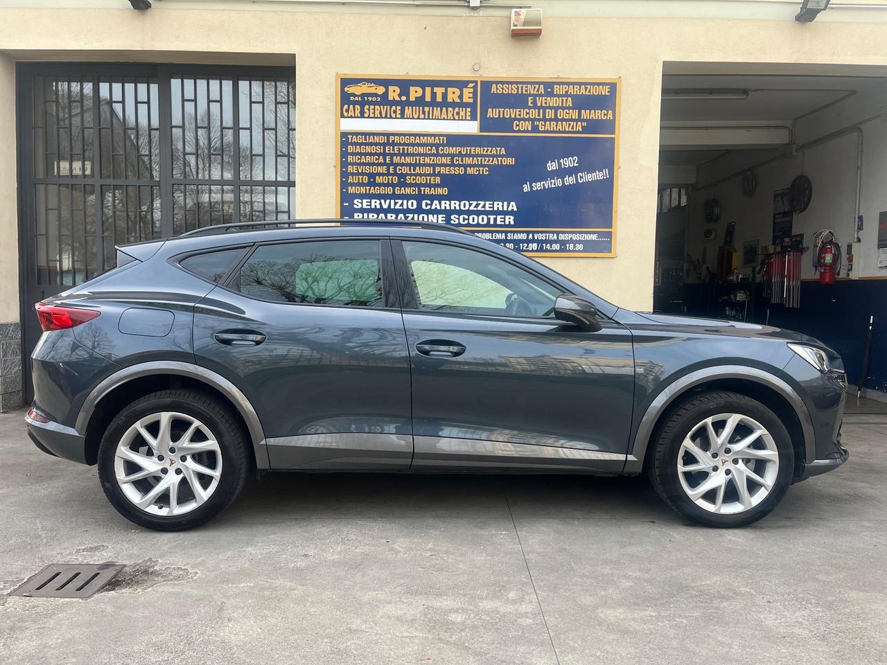 CUPRA FORMENTOR 2.0 TDI 4DRIVE 150cv DSG - NO VINCOLI