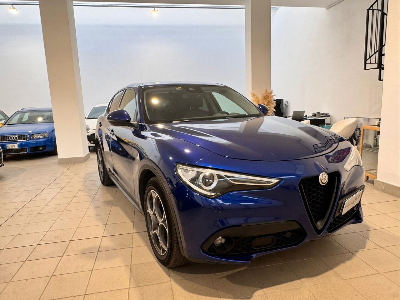Alfa Romeo Stelvio 2.2 Turbodiesel 190 CV AT8 Q4 Sprint