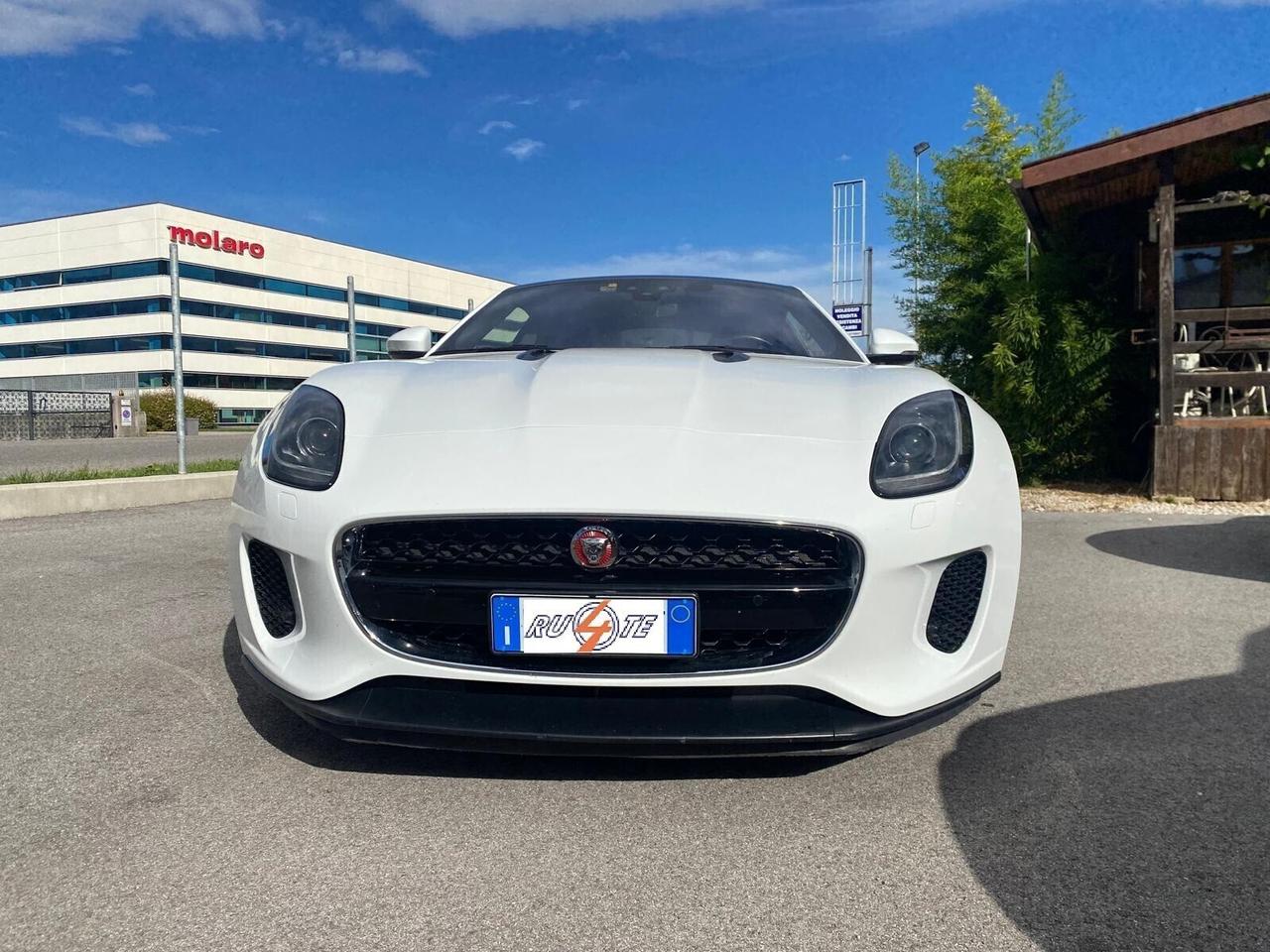 Jaguar F-Type 2.0 aut. Coupé - Tetto Panoramico /