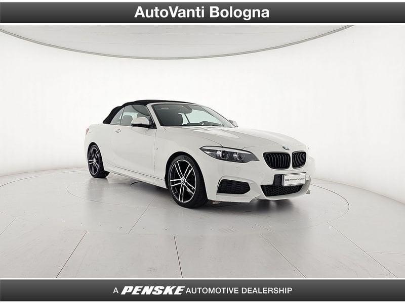 BMW Serie 2 218i Cabrio Msport auto