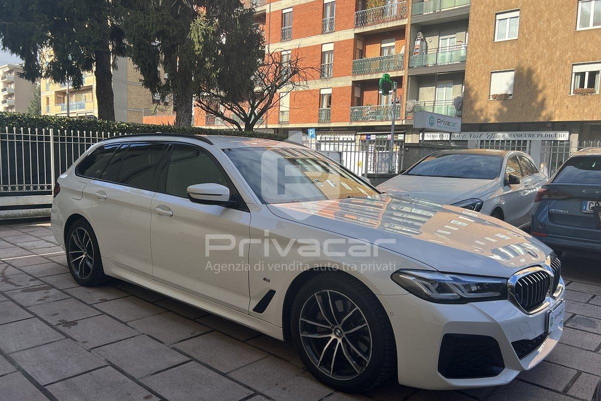 BMW 520d 48V xDrive Touring Msport