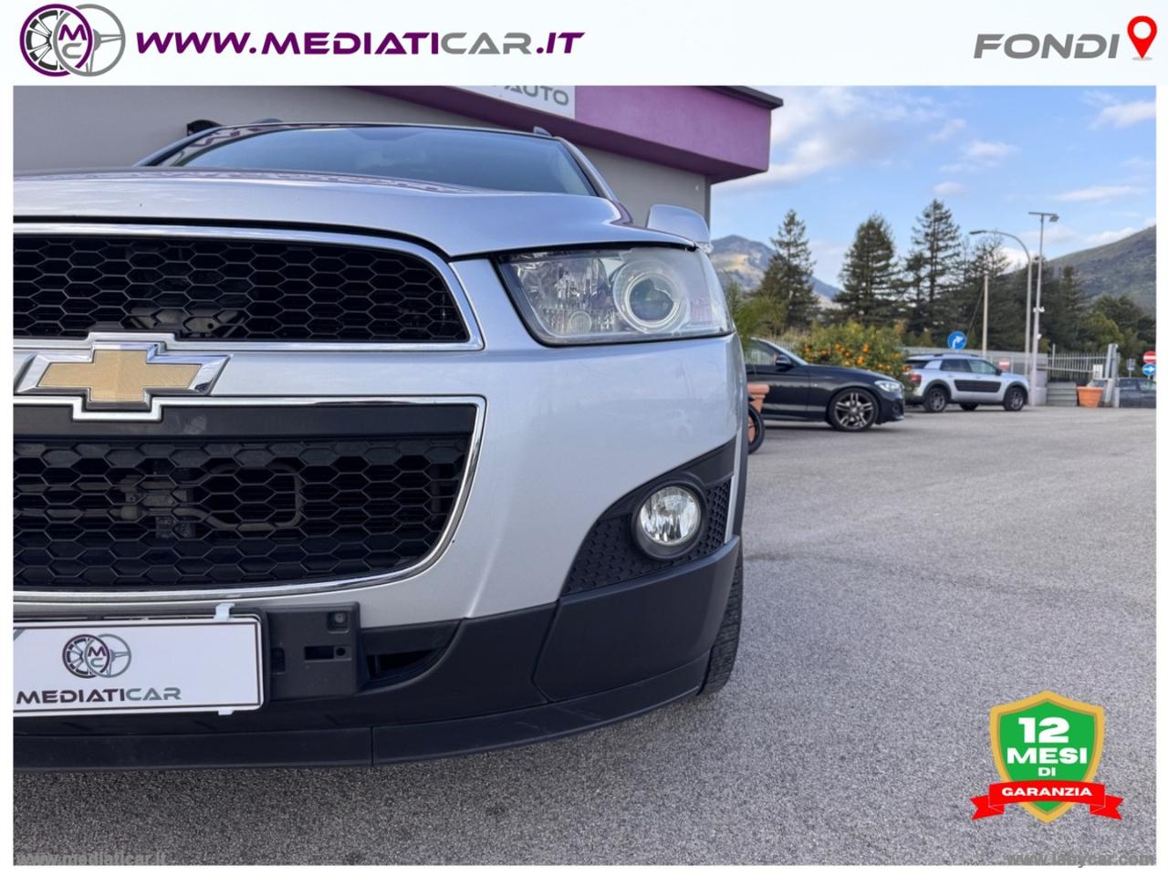 CHEVROLET Captiva 2.2 VCDi 163 CV 2WD LT