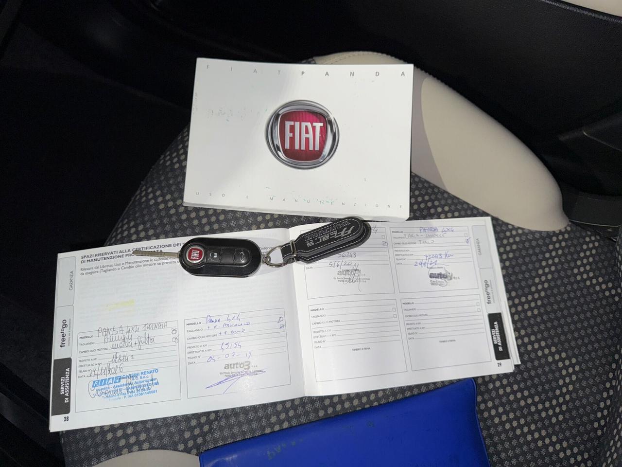 Fiat Panda 0.9 TwinAir Turbo S&S 4x4