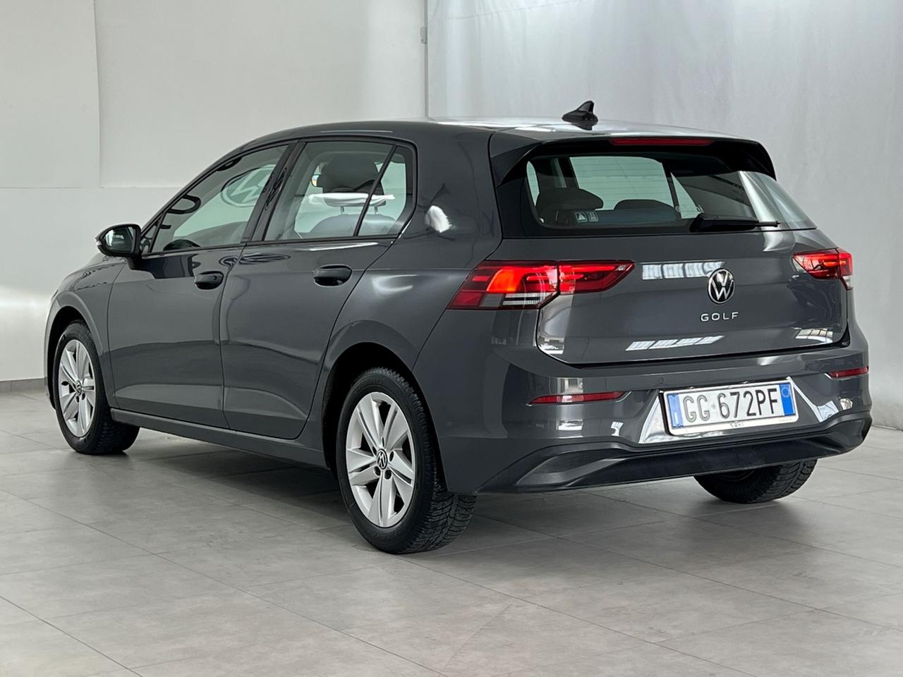 VOLKSWAGEN Golf VIII 2020 Golf 2.0 tdi Life 115cv dsg