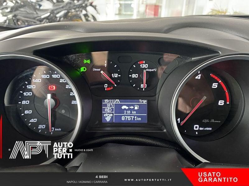 Alfa Romeo Giulietta Giulietta 1.6 jtdm Giulietta 120cv