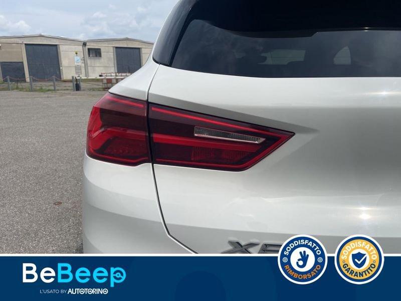 BMW X2 XDRIVE20D MSPORT AUTO