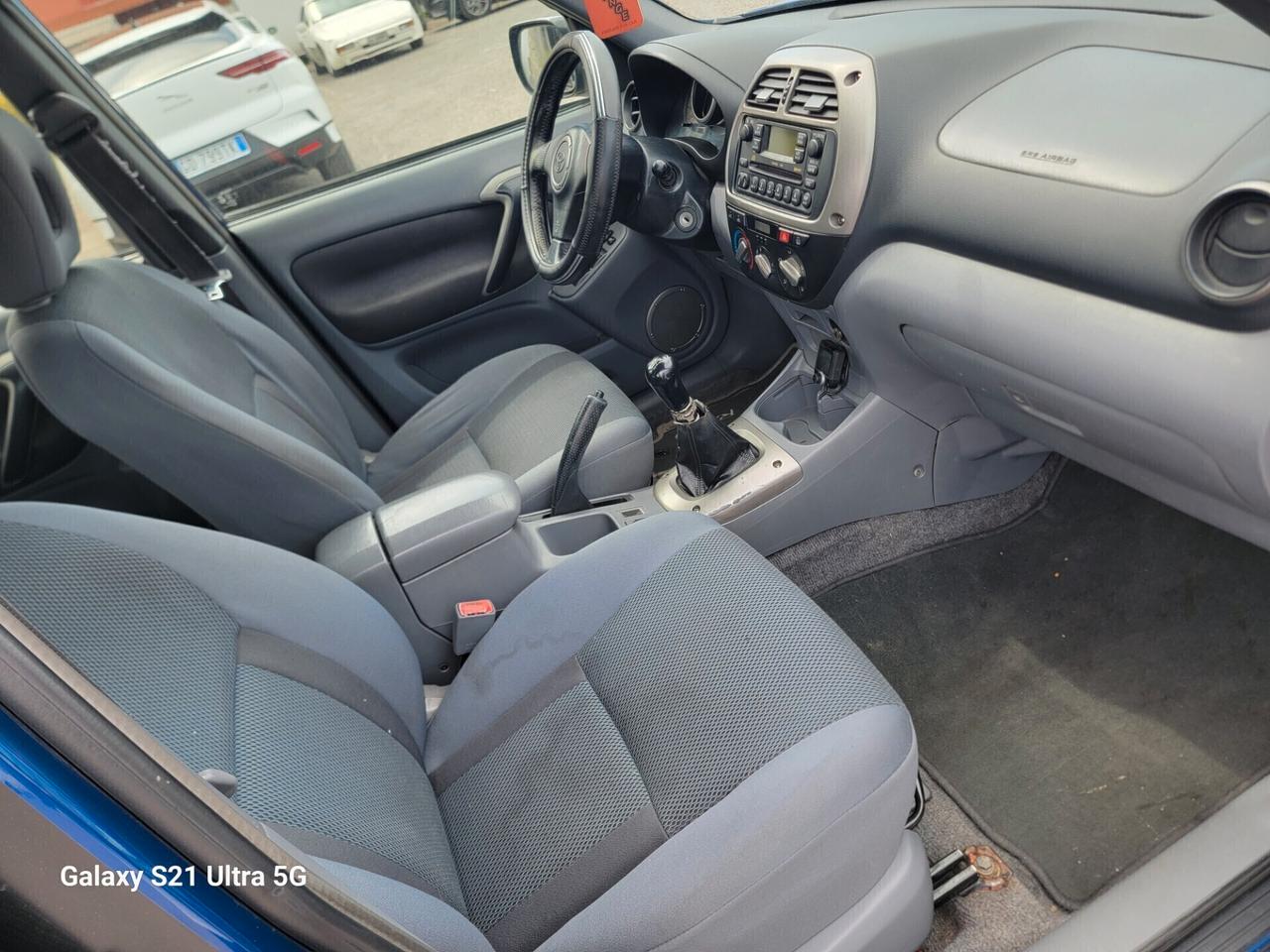 Toyota RAV 4 RAV4 2.0 Tdi D-4D cat GANCIO TRAINO