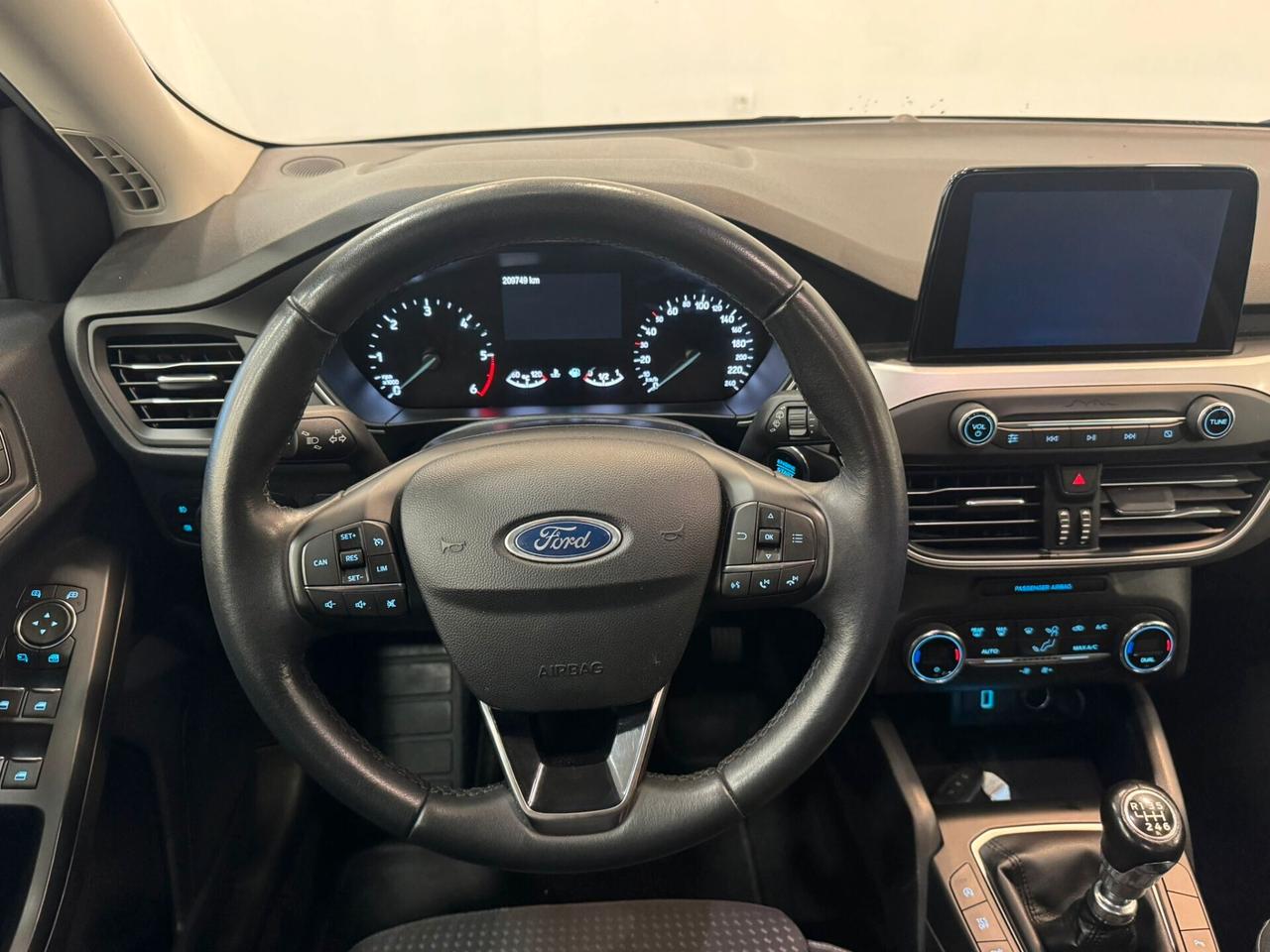 Ford Focus 1.5 EcoBlue 120 CV SW Business