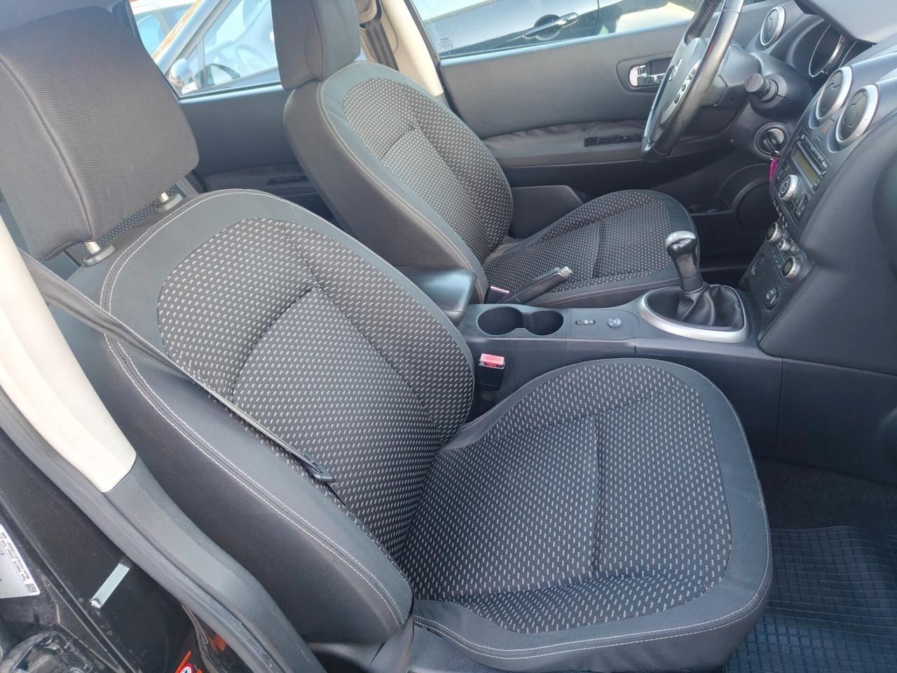 Nissan Qashqai 1.6GPL Acenta da 115€ al mese