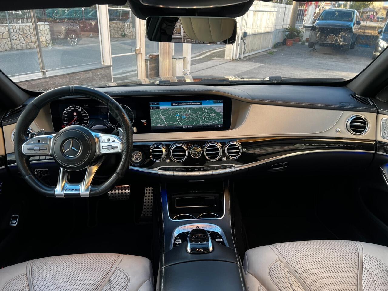 Mercedes-benz S 350 D Premium- AMG Lunga-2018-FULL