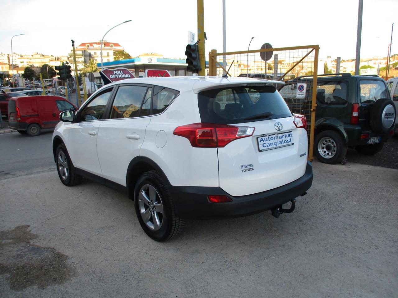 Toyota RAV 2.0 D-4D PARI AL NUOVO 85000 KM 2015