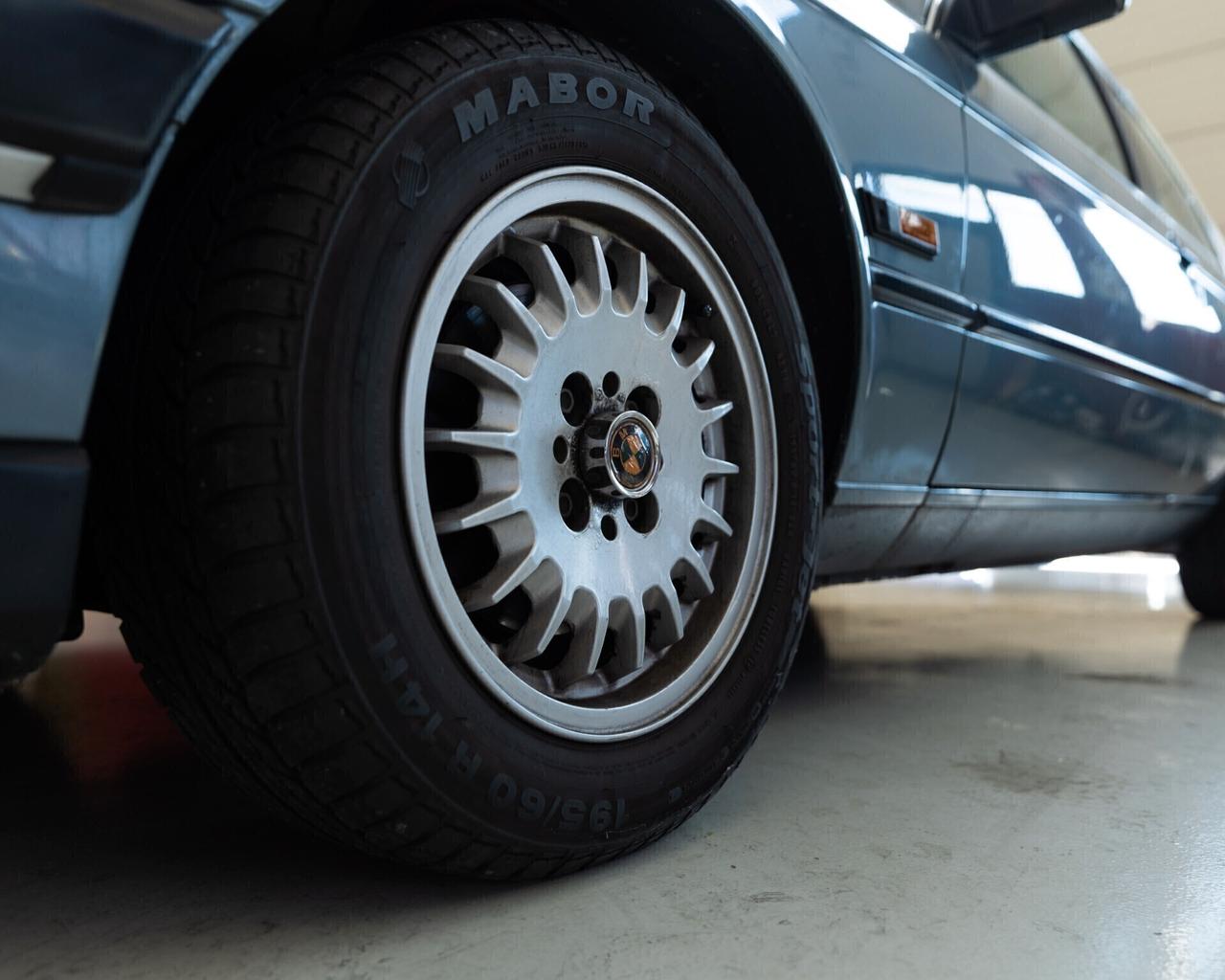 BMW E30 320I Coupè 3 Porte Targa Oro ASI - unicoproprietario -